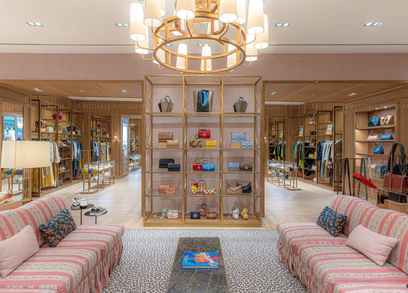 Tory Burch fashion store high end boutique retail photography Dubai Abu Dhabi UAE Qatar Doha Kuwait Bahrain Oman Saudi Arabia KSA Riyadh Bahrain 03