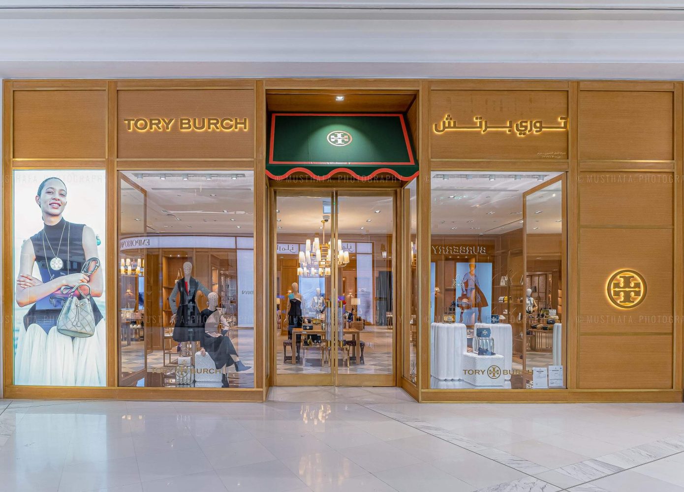Tory Burch fashion store high end boutique retail photography Dubai Abu Dhabi UAE Qatar Doha Kuwait Bahrain Oman Saudi Arabia KSA Riyadh Bahrain 06