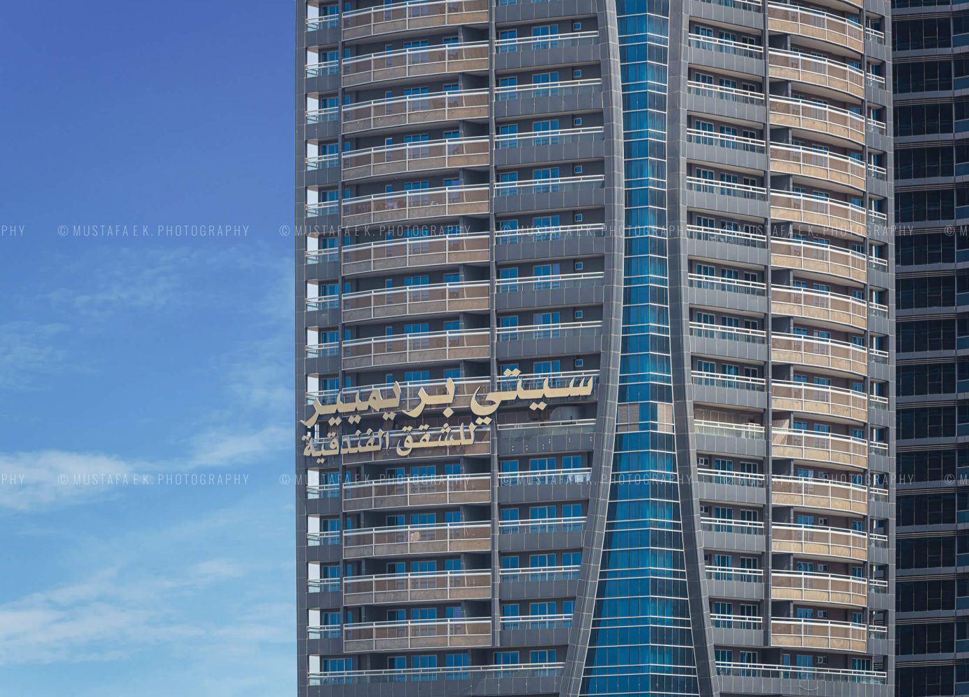 Tower Close photography Dubai Business Bay Down Town UAE tower architecture exterior Kuwait Photographer 01
