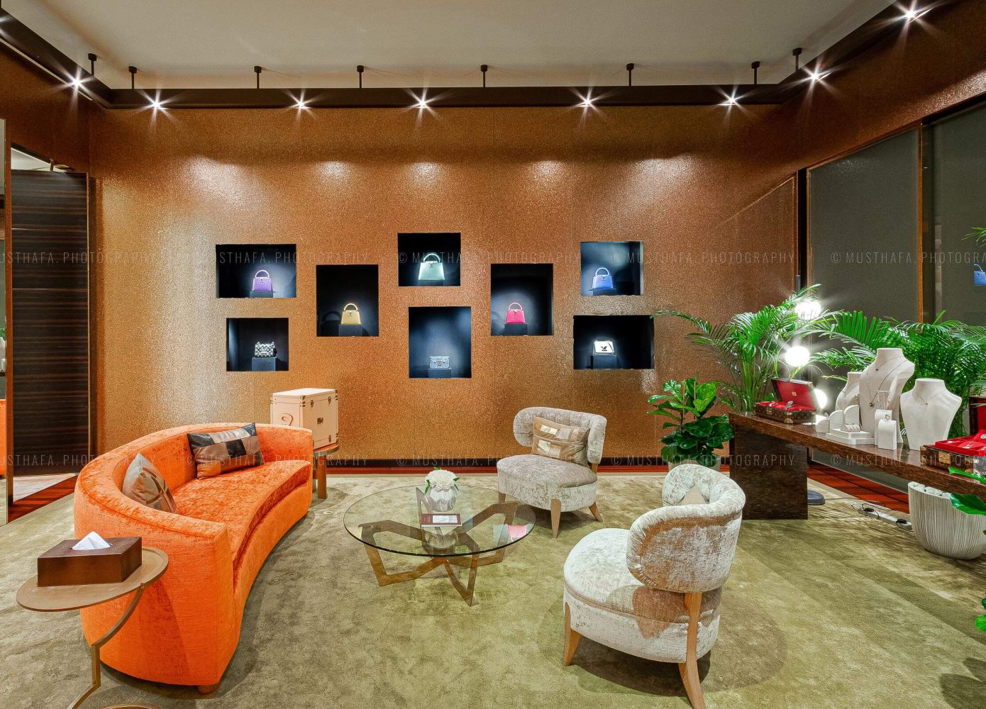 louis vuitton retail store interior photography architectural photographer 2