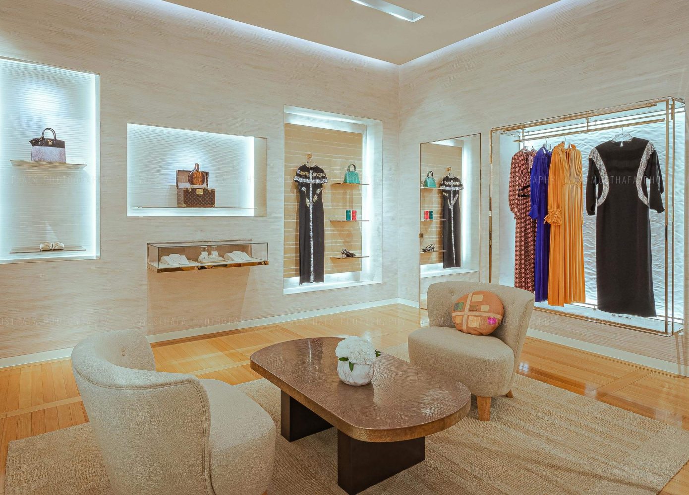 louis vuitton retail store interior photography architectural photographer 5